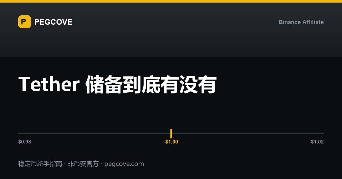 Tether USDT 储备构成与鉴证报告示意封面