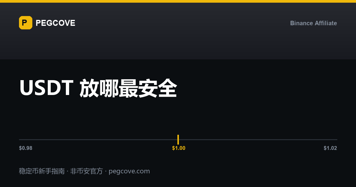 USDT 放交易所还是自己保管的取舍示意封面